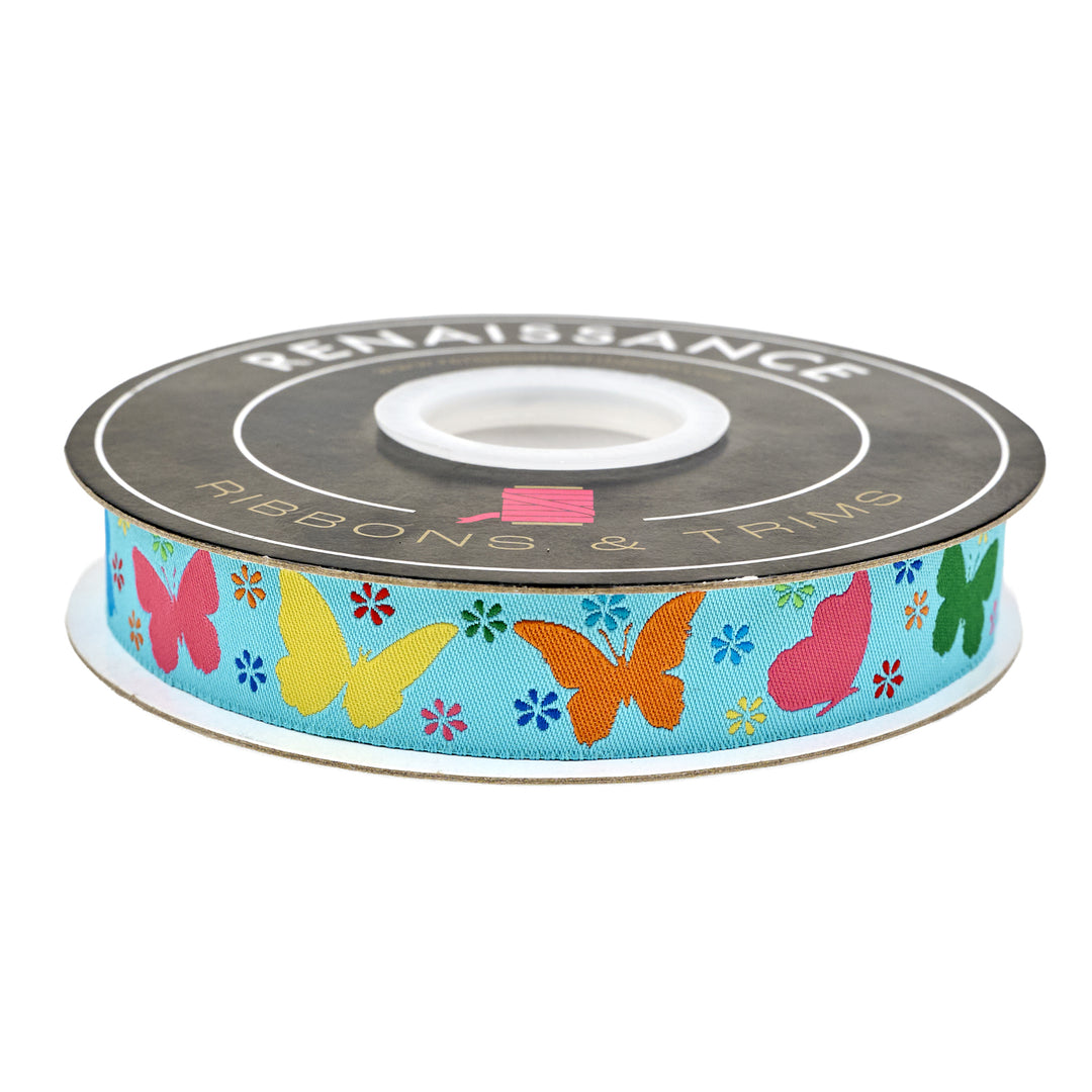 Wings of Wonder - Wings - 7/8" width - by Sue Penn - 15 Yard Spool