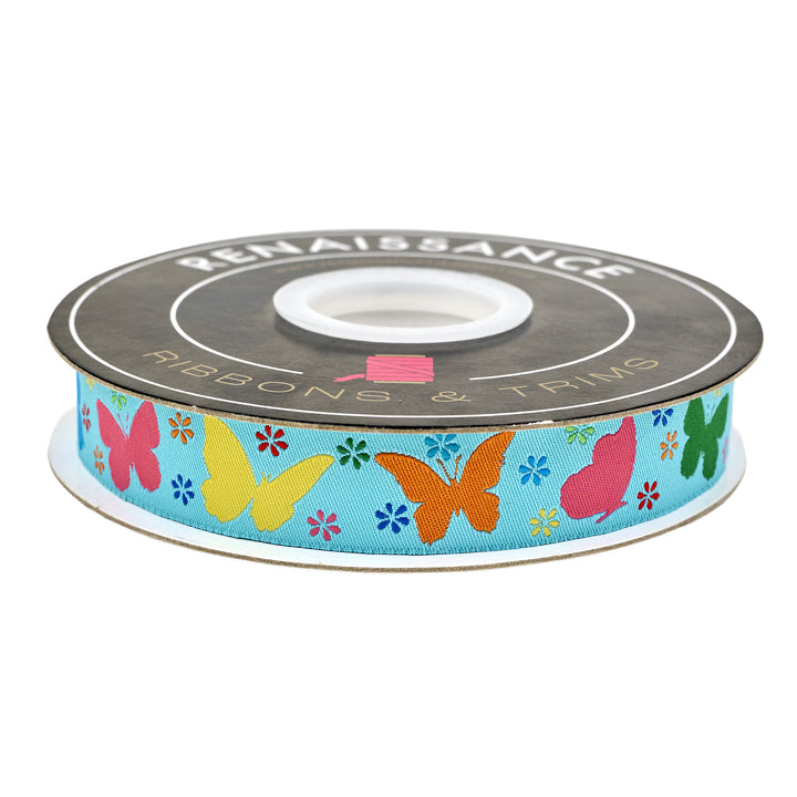 Wings of Wonder - Wings - 7/8" width - by Sue Penn - 15 Yard Spool