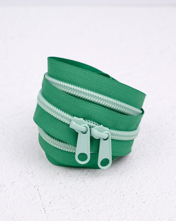 Ocean Wave - Handbag Zipper - Renaissance Ribbons
