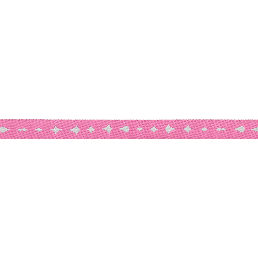 Paradise Garden - Silk in Pomegranate - 3/8" width - by Patty Basemi - 15 Yard Spool