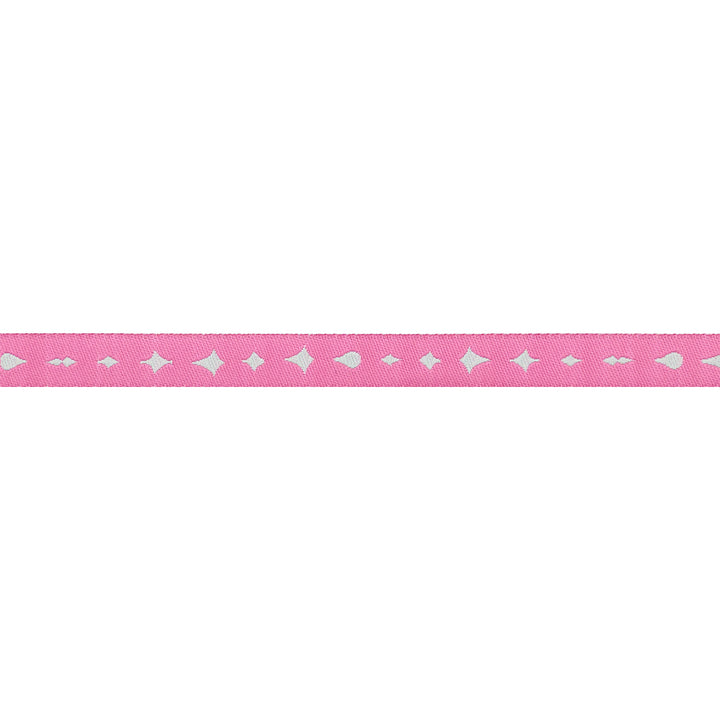 Paradise Garden - Silk in Pomegranate - 3/8" width - by Patty Basemi - 15 Yard Spool