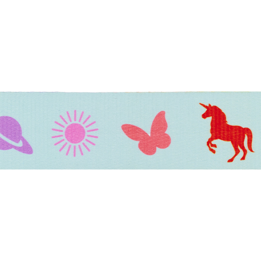 Legendary - Charmed WEBBING in Stardust - 1-1/2" width - by Tula Pink - 16 Yard Spool (Preorder)