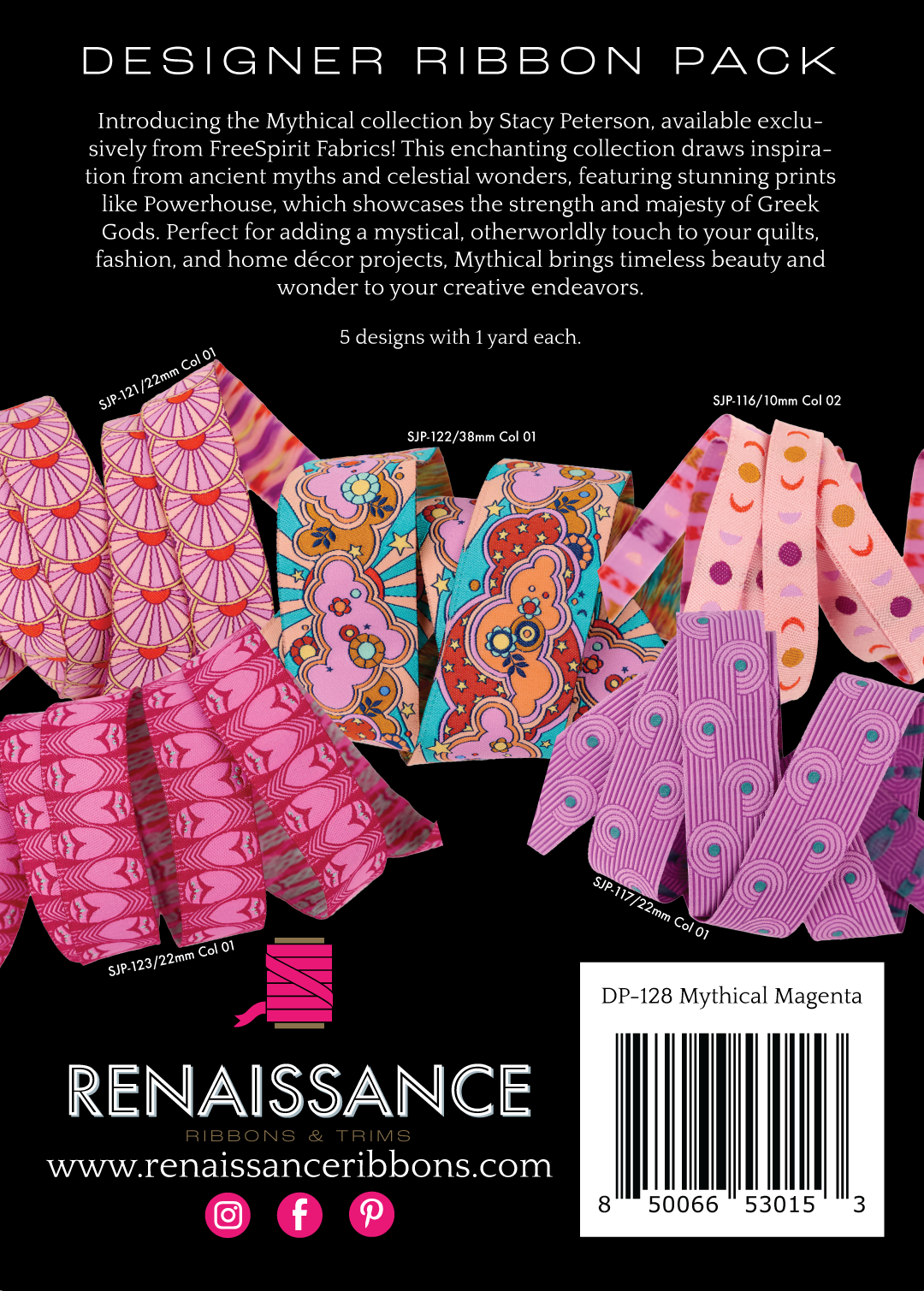 Mythical - Magenta - Designer Pack - PRO 3 PACK