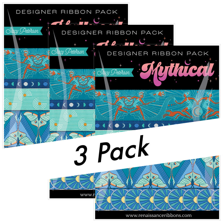 Mythical - Deep Teal - Designer Pack - PRO 3 PACK