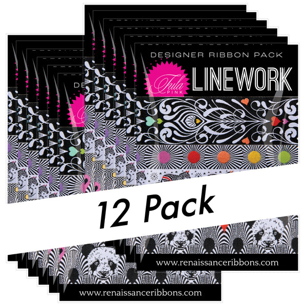 Tula Pink - Linework-Wholesale 12 Packs