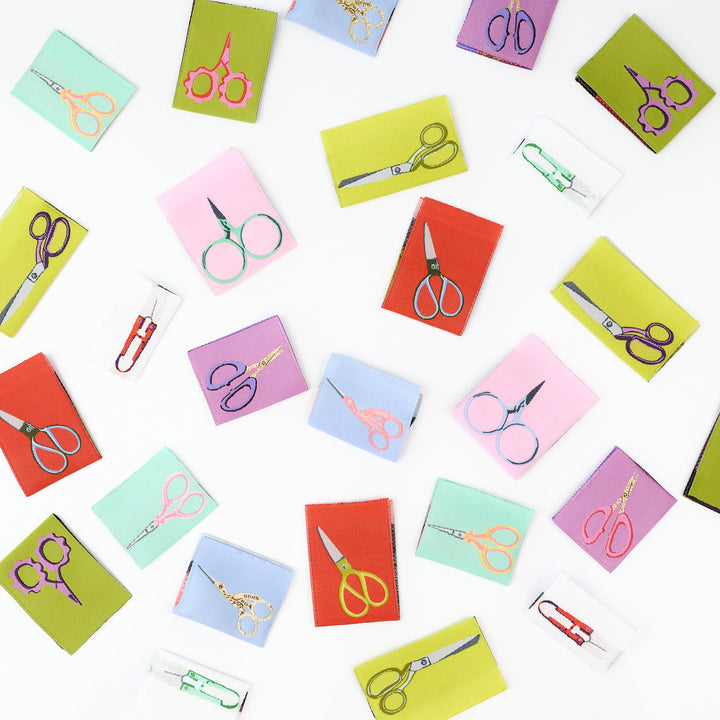 Snip Snip - Woven Label Pack - 8 PACK