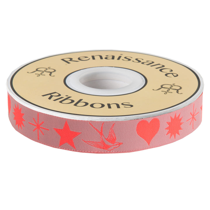 Fairy Flakes Cosmic-Pink 7/8"- Tula Pink Everglow