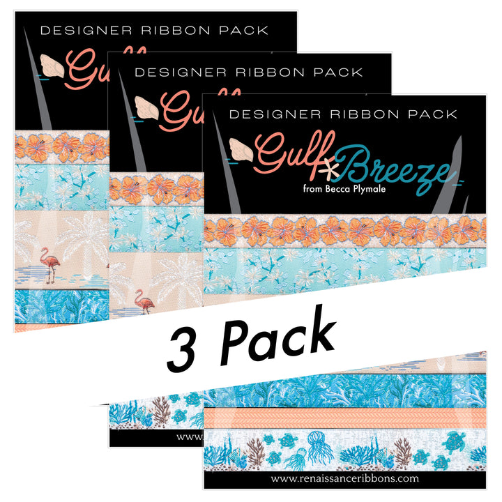 Gulf Breeze - Designer Pack - PRO 3 PACK
