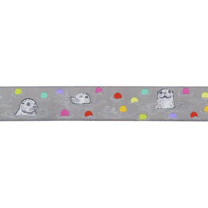 Graywork - Seal the Deal in Shadow - 7/8" width - by Tula Pink - 15 Yard Spool