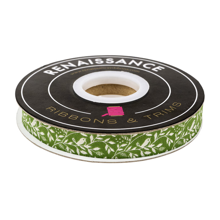True Love - Birds of a Feather - 5/8" wide - by Lella Boutique - 15 Yard Spool
