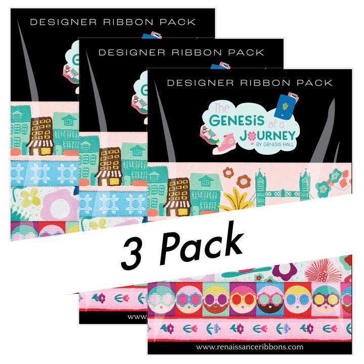 The Genesis of a Journey - Designer Pack - PRO 3 PACK