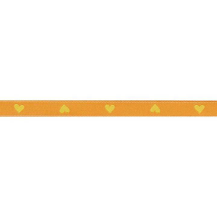 Hearts and Sparks - Hearts in Golden Hour - 3/8" width - by Melody Miller - 15 Yard Spool