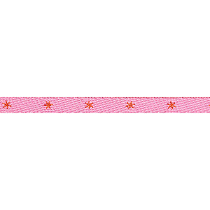 Hearts and Sparks - Spark in Pink 3/8" - by Melody Miller - 15 Yard Spool