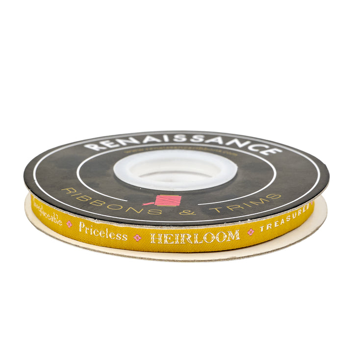 Market Days - Priceless - 3/8" width - by Stacy Peterson - 15 Yard Spool