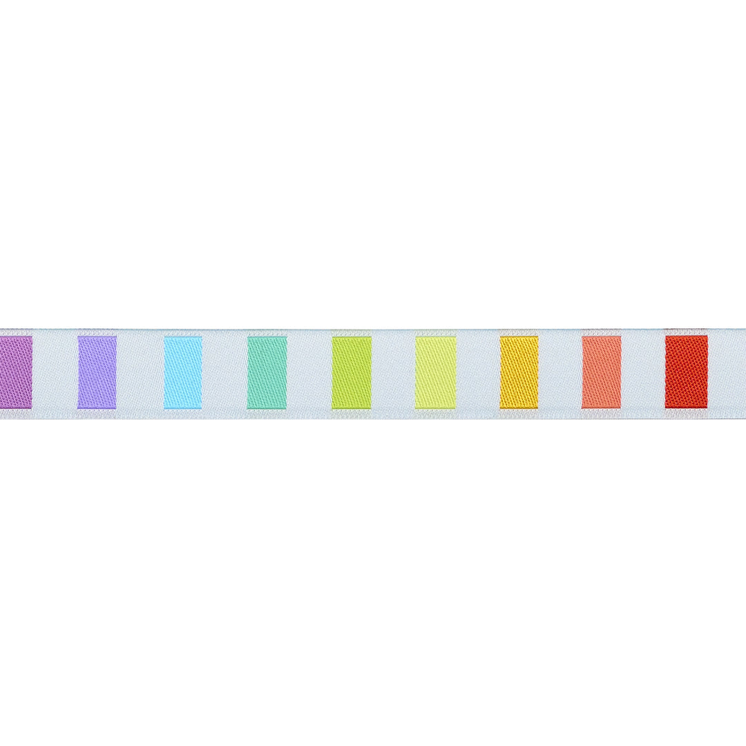 Graywork - Disco Stripe in Whisper - 5/8" width - by Tula Pink - 15 Yard Spool