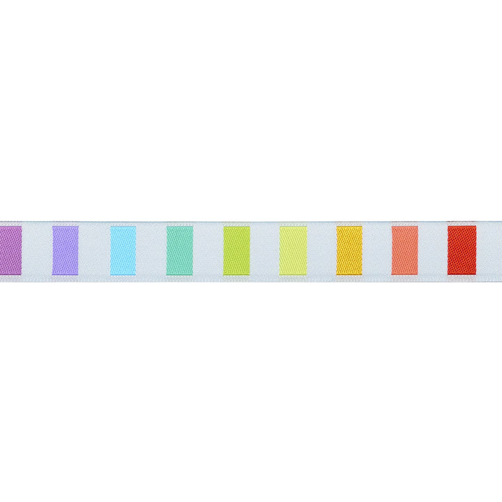 Graywork - Disco Stripe in Whisper - 5/8" width - by Tula Pink - 15 Yard Spool