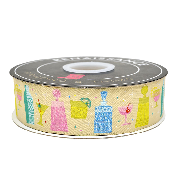 Market Days - Happy Hour - 1-1/2" width - by Stacy Peterson - 15 Yard Spool