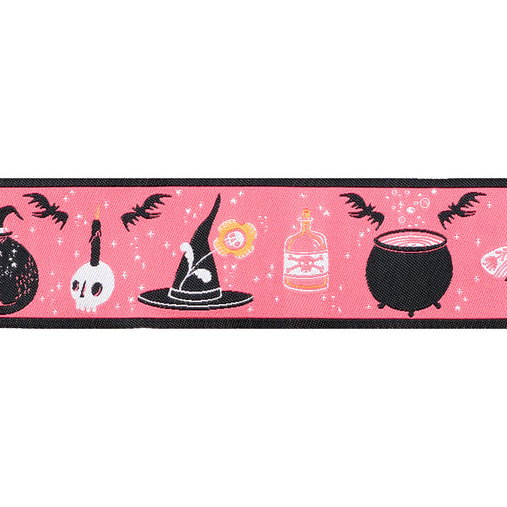 Witchy Ways - Witchy Kitty - 1-1/2" width - by Cori Dantini - 15 Yard Spool
