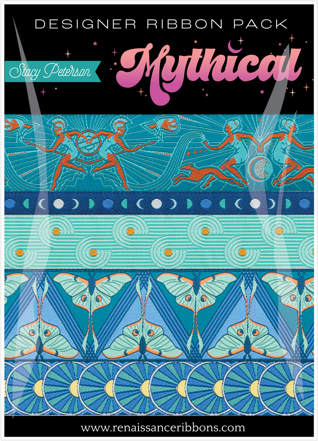 Mythical - Deep Teal - Designer Pack - PRO 3 PACK