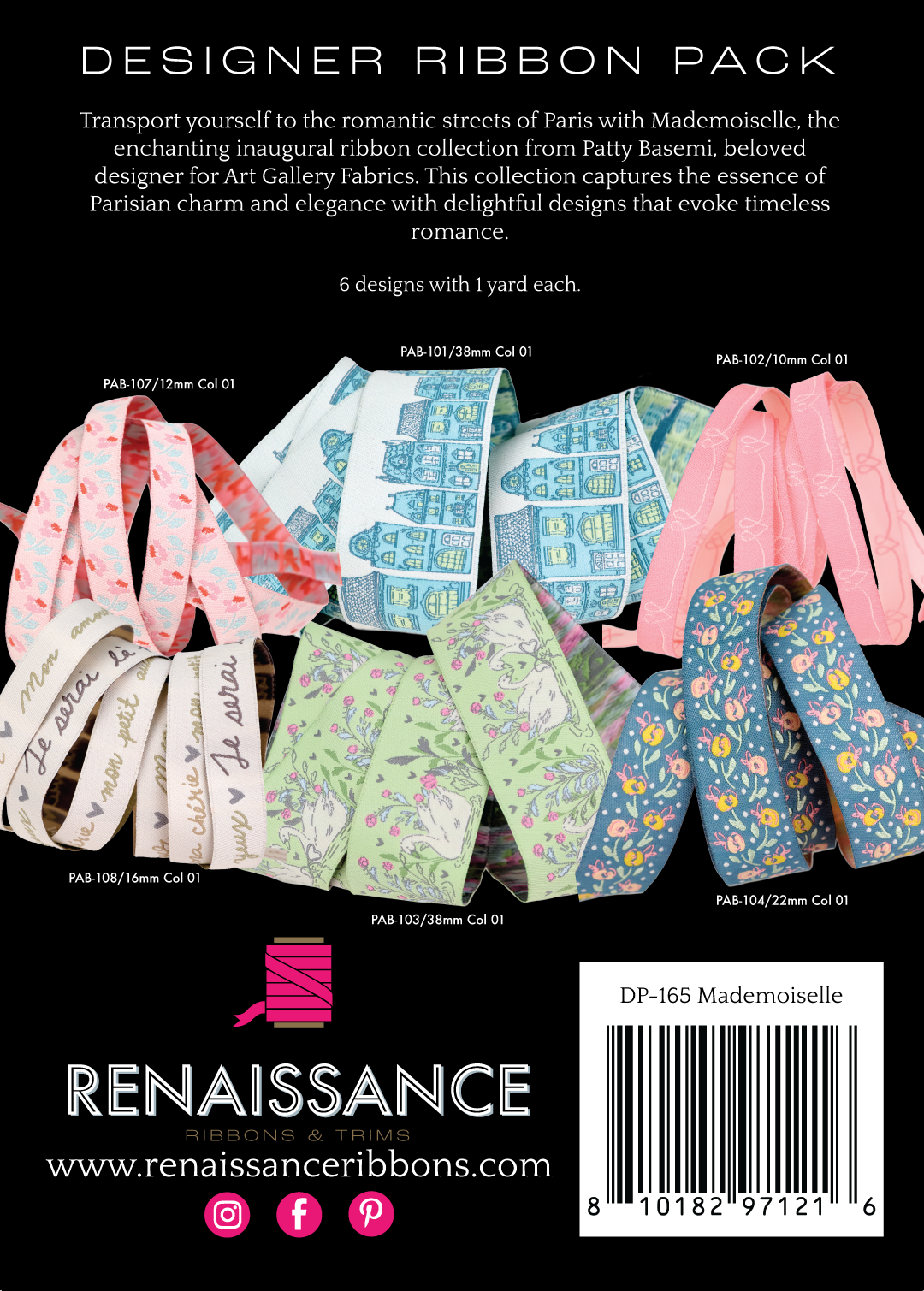 Mademoiselle - Designer Pack - PRO 3 PACK