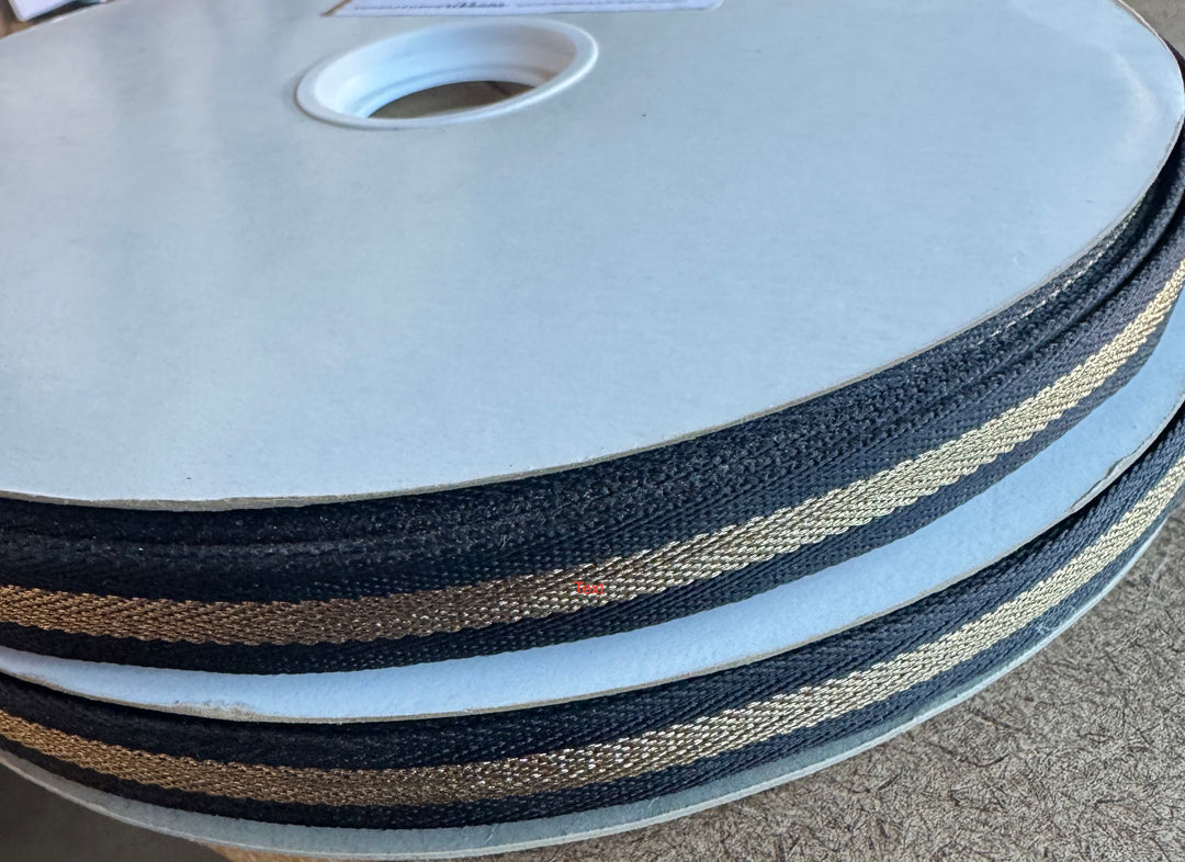 Edged Tape Ribbon Trim
