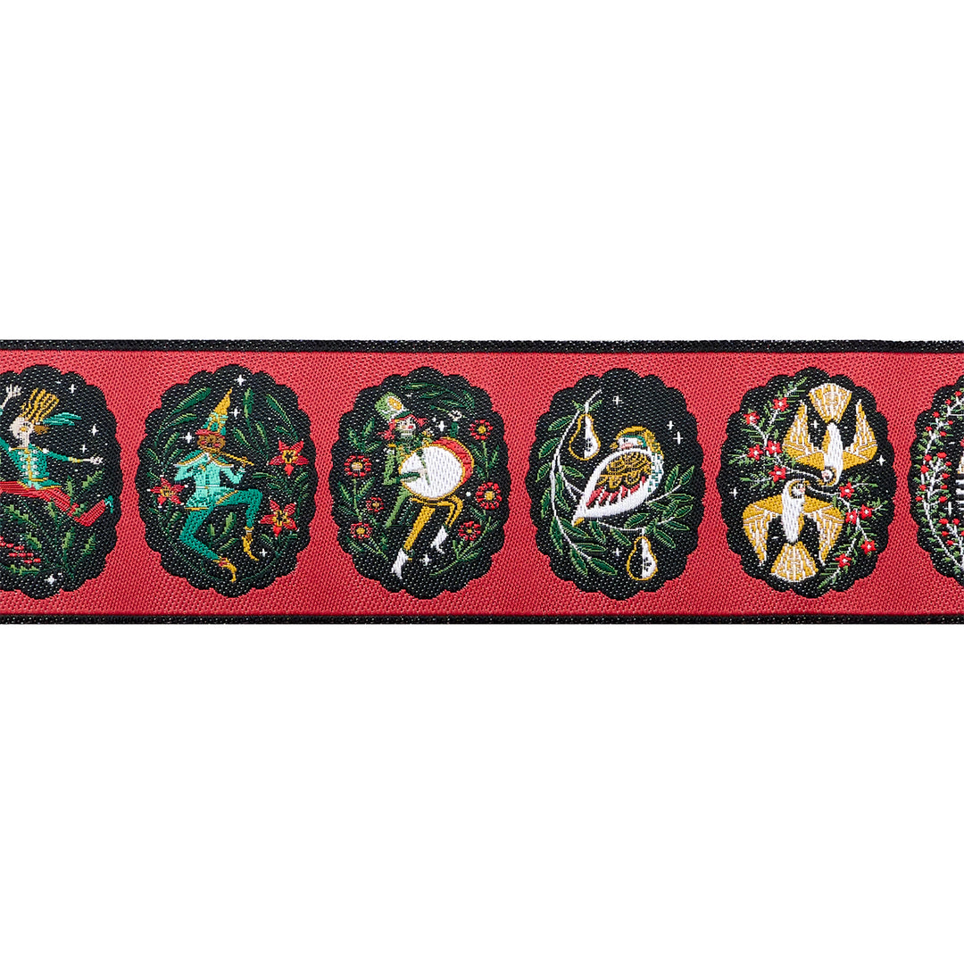 12 Days of Christmas - 12 Days - 1-1/2" width - by Cori Dantini - 15 Yard Spool