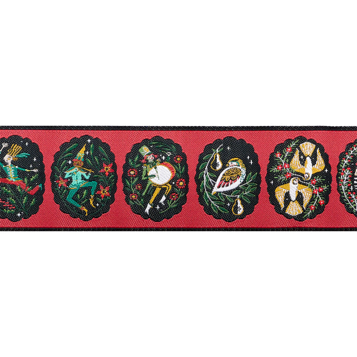 12 Days of Christmas - 12 Days - 1-1/2" width - by Cori Dantini - 15 Yard Spool