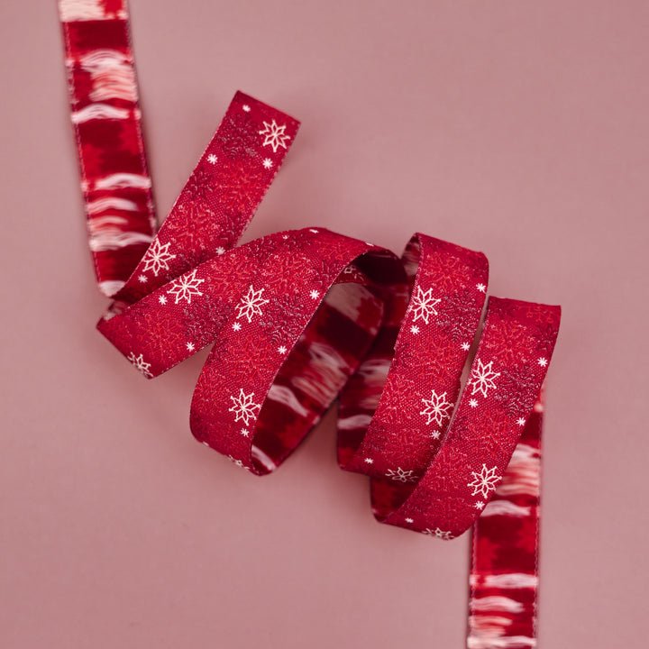Holiday Cheer - Chirp - 5/8" width - by Stacy Iest Hsu - 15 Yard Spool