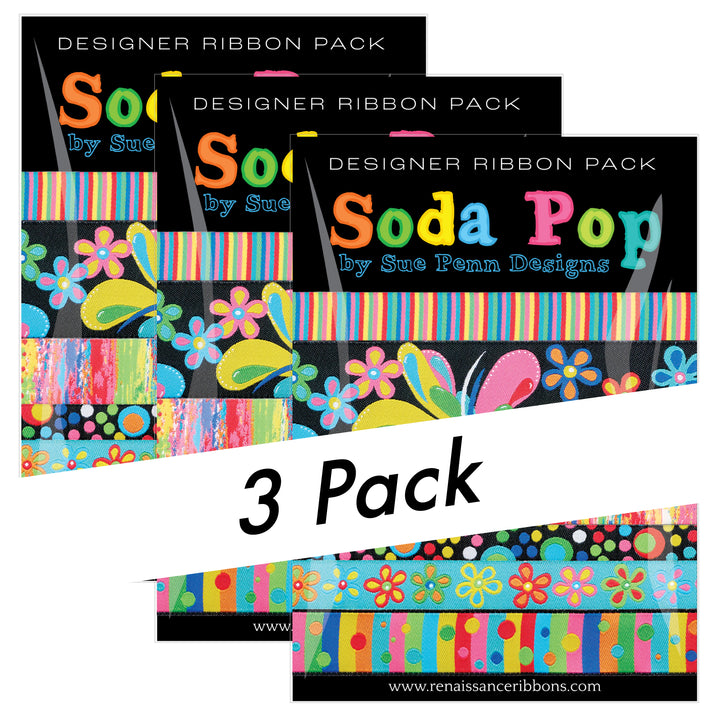 Soda Pop - Designer Pack - PRO 3 PACK