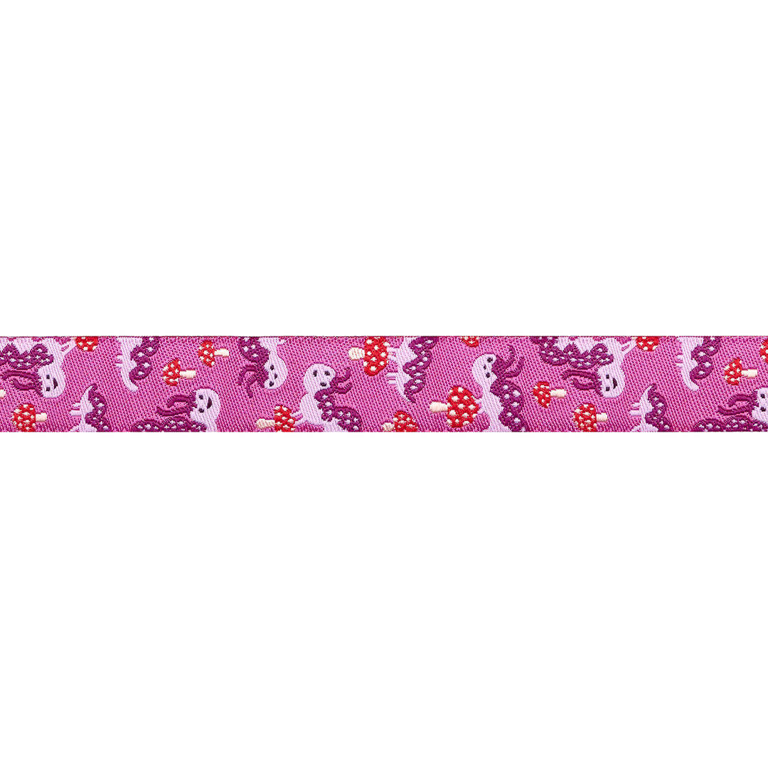 Hello Alice - Caterpillar - 5/8" width - by Sarah Watts - 15 Yard Spool