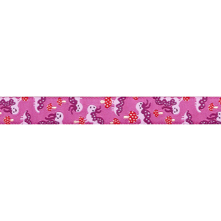 Hello Alice - Caterpillar - 5/8" width - by Sarah Watts - 15 Yard Spool