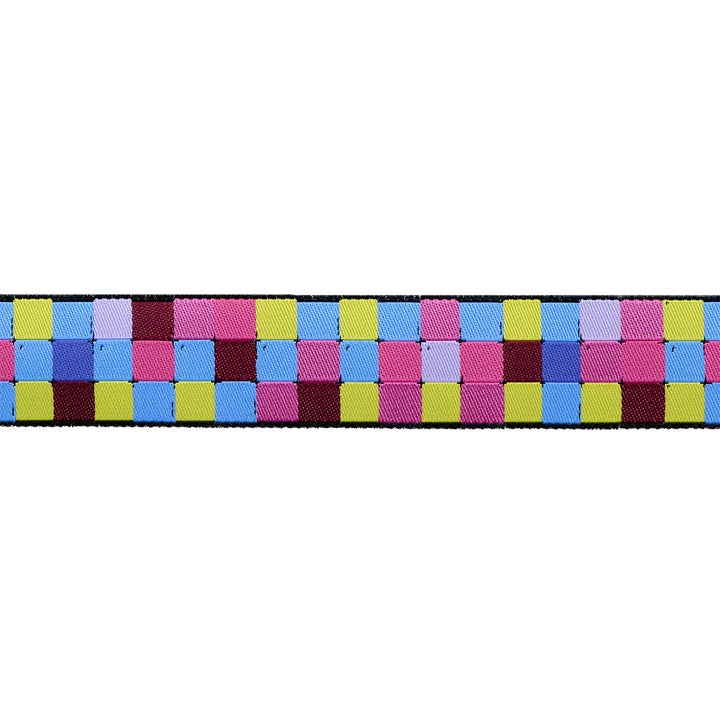 Glow Garden - Pixels 1" - by Sarah Watts - 15 Yard Spool