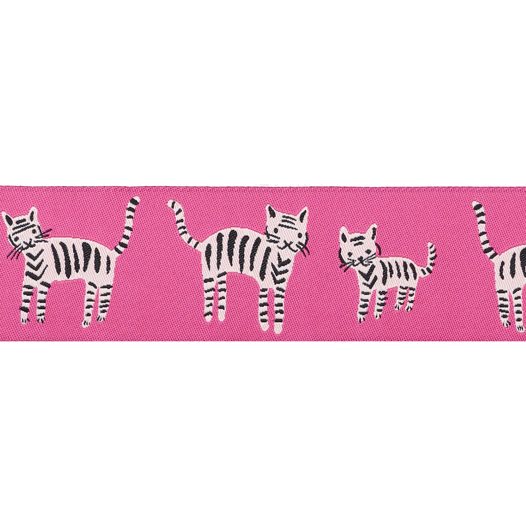 Mixtape - Tiger Stripes - 1-1/2" - by Alexia Abegg - 15 Yard Spool