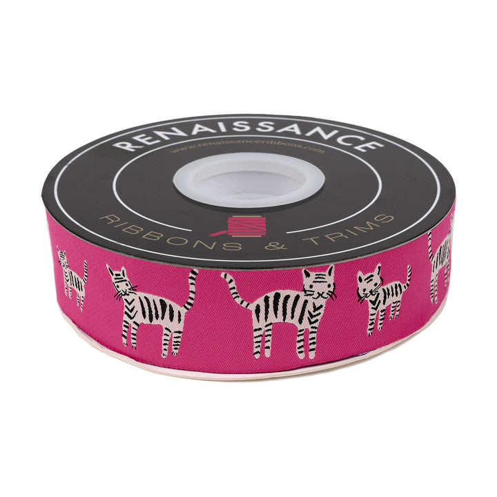 Mixtape - Tiger Stripes - 1-1/2" - by Alexia Abegg - 15 Yard Spool