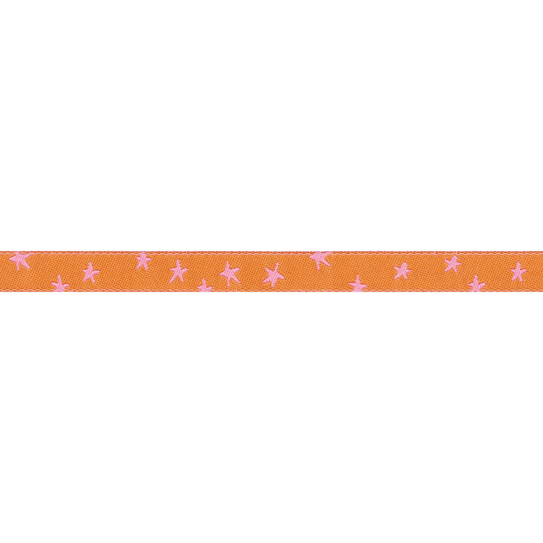 Mixtape - Starry in Vivid Pink - 3/8" - by Alexia Abegg - 15 Yard Spool