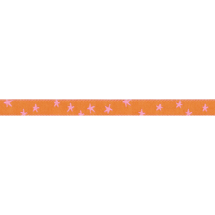 Mixtape - Starry in Vivid Pink - 3/8" - by Alexia Abegg - 15 Yard Spool