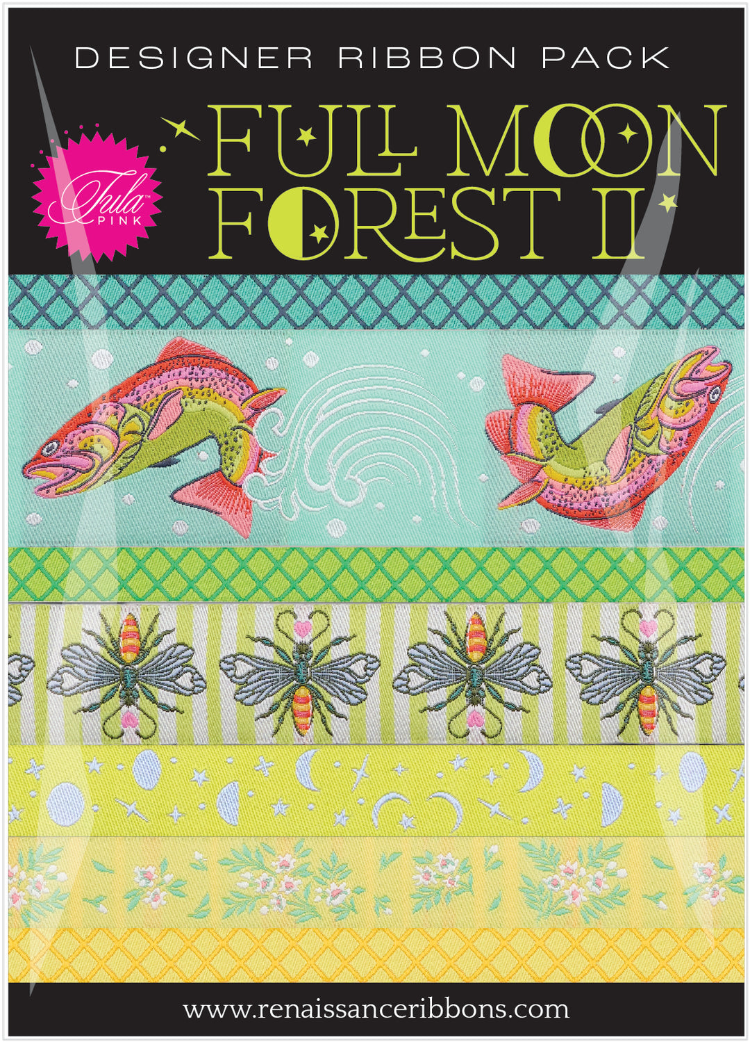Tula Pink - Full Moon Forest II Designer Pack - Enchanted - PRO 3 PACK