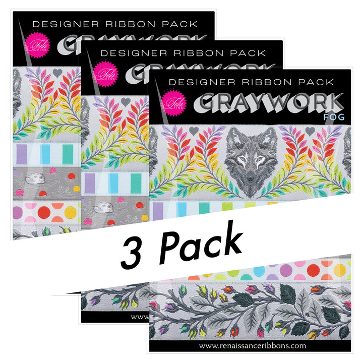 Graywork Designer Pack - Fog - PRO 3 PACK