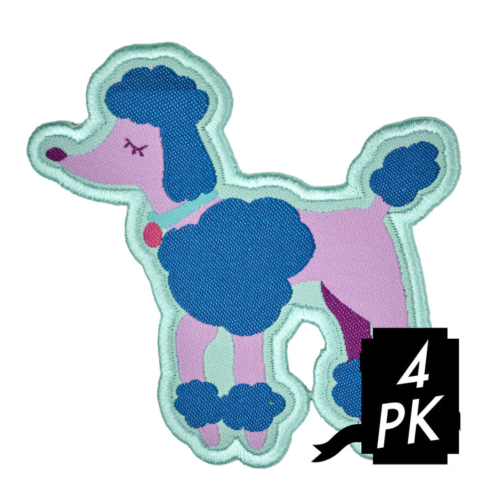 The Genesis of a Journey - Poodle - Iron-On Label - PRO 4 PK