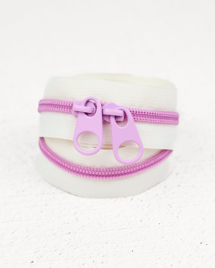Violet Mist - Handbag Zipper - Renaissance Ribbons