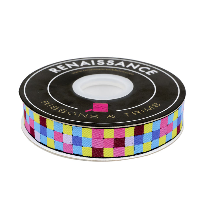 Glow Garden - Pixels 1" - by Sarah Watts - 15 Yard Spool