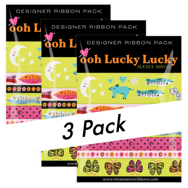 Ooh Lucky Lucky Designer Pack - PRO 3 PACK