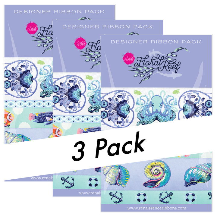 Floral Reef - Marine - Designer Pack - PRO 3 PACK