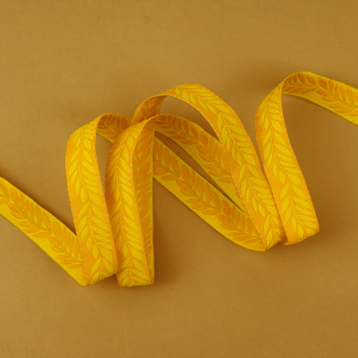 Foliage - Foliage in Sunshine - 3/8" width - by Sally Kelly - 15 Yard Spool