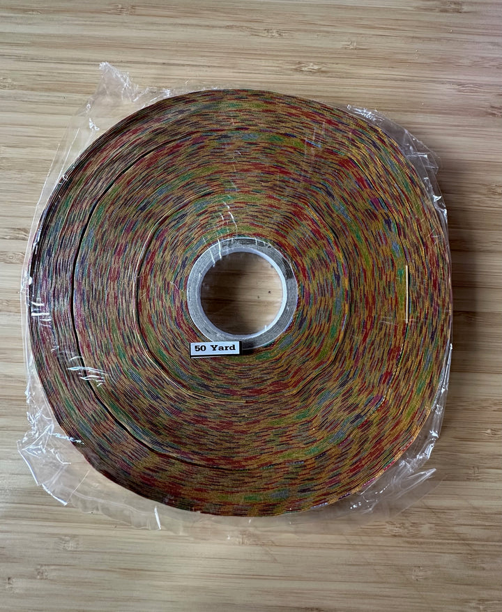 Suited and Booted Ecru-3/8" - 50 yd roll - Tula Pink Curiouser