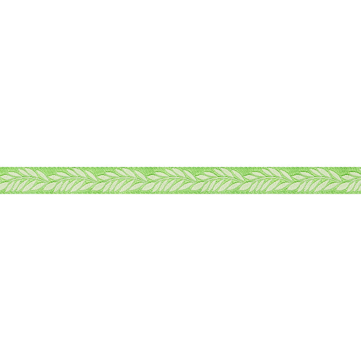 Foliage - Foliage in Grass - 3/8" width - by Sally Kelly - 15 Yard Spool