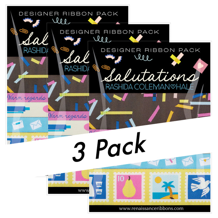 Salutations - Designer Pack - PRO 3 PACK