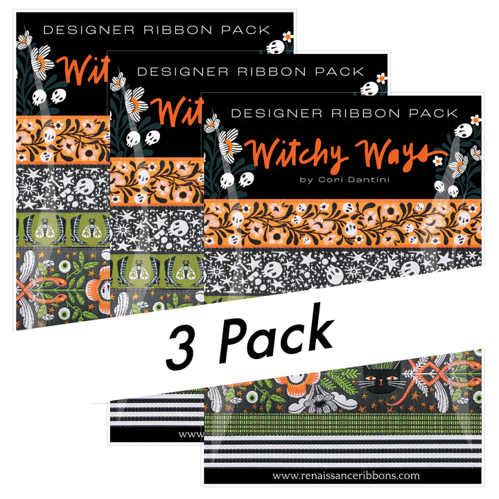 Witchy Ways Designer Pack - PRO 3 PACK