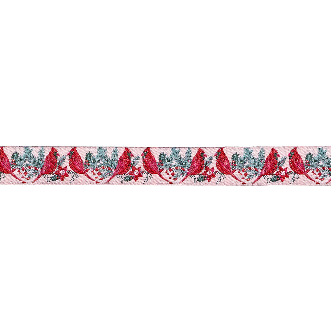 Adventale - Cardinals - 5/8" width - by Katarina Roccella - 15 Yard Spool