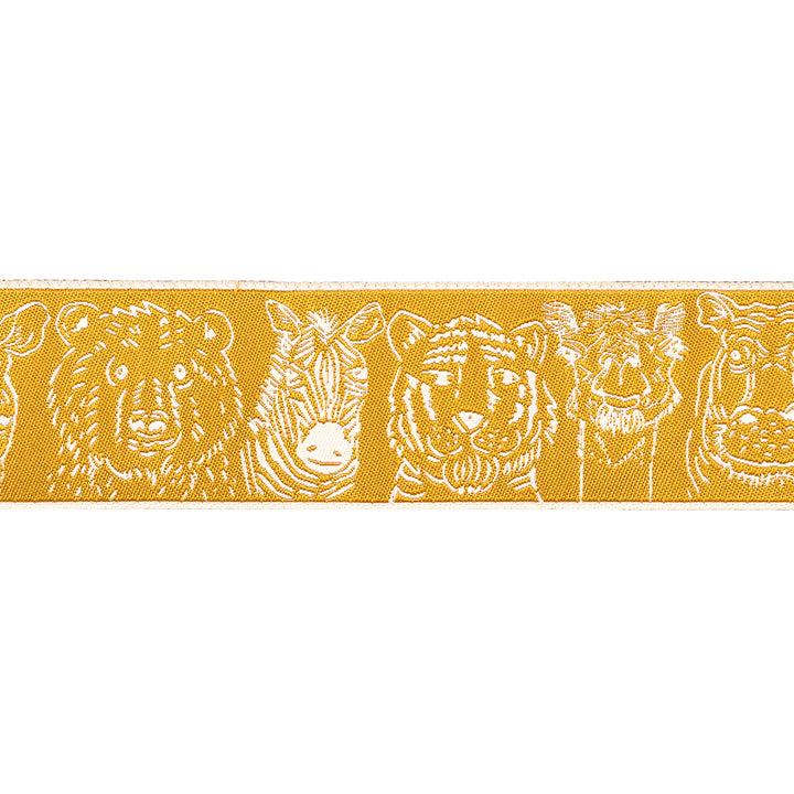 Animal Park Fun - Animal Kingdom 1-1/2" - by Stacy Iest Hsu - 15 Yard Spool
